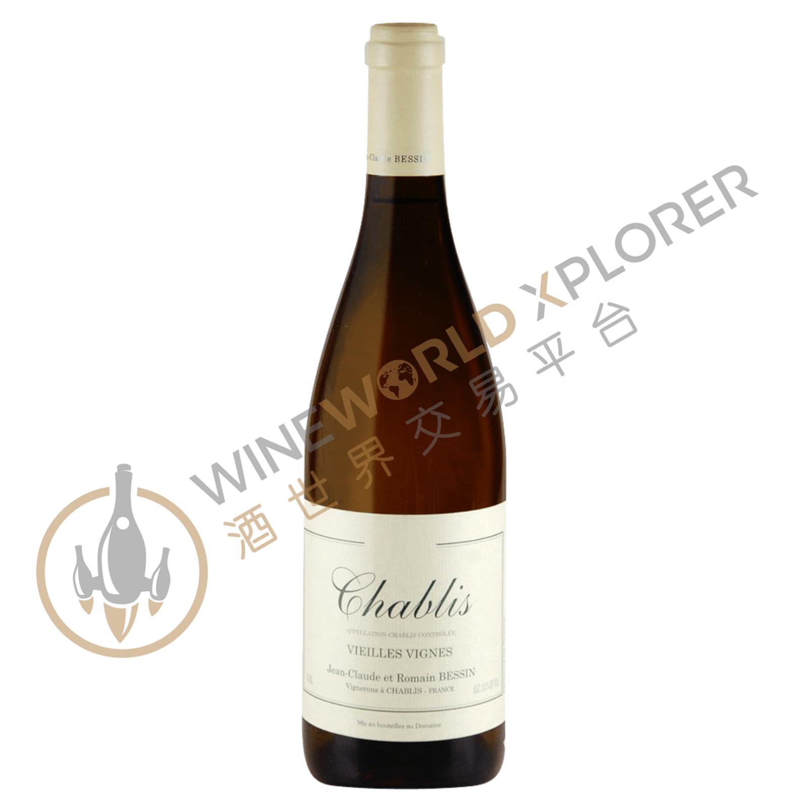 Jean-Claude Bessin, Chablis Vieilles Vignes 2015