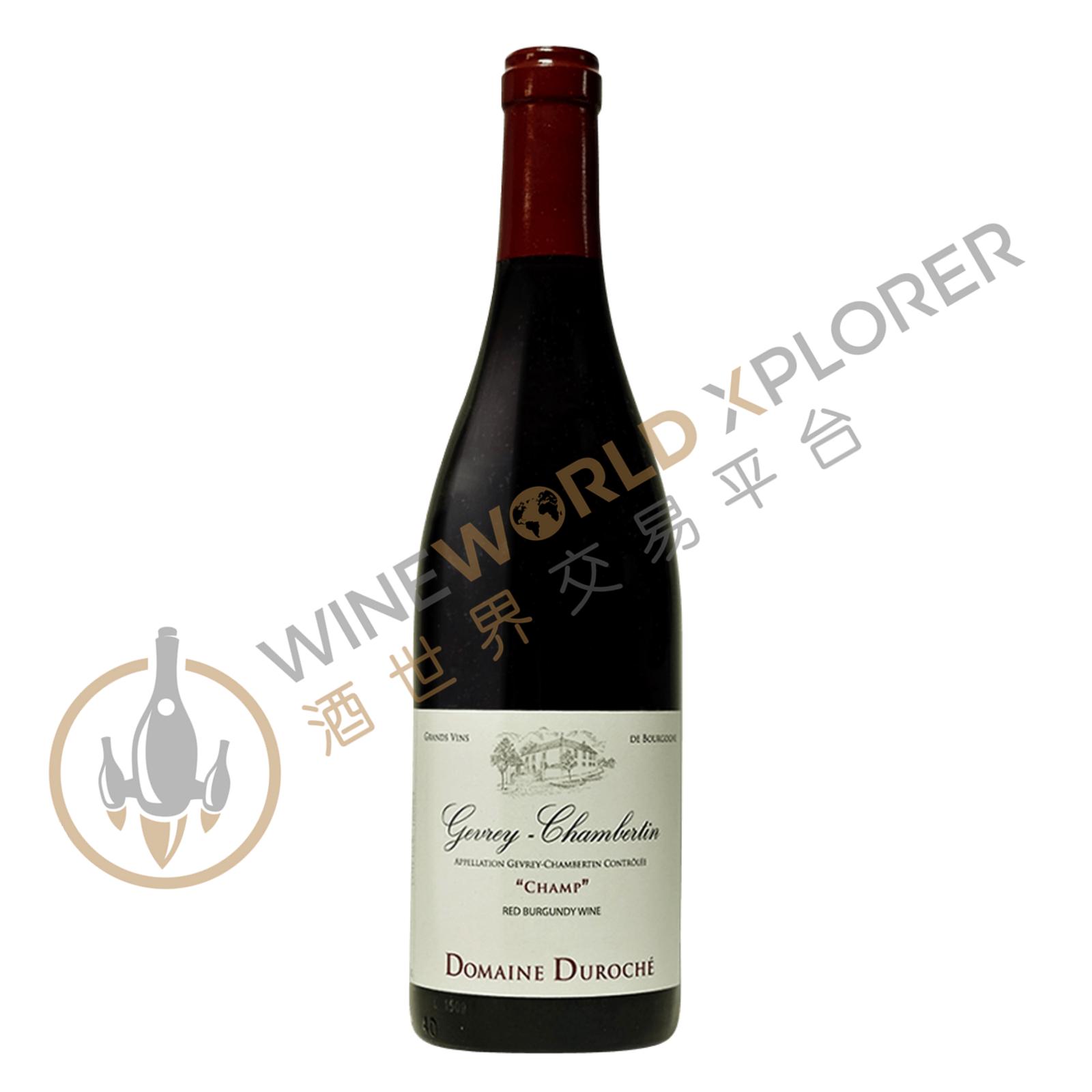 Duroche, Gevrey Chambertin Champ 2020