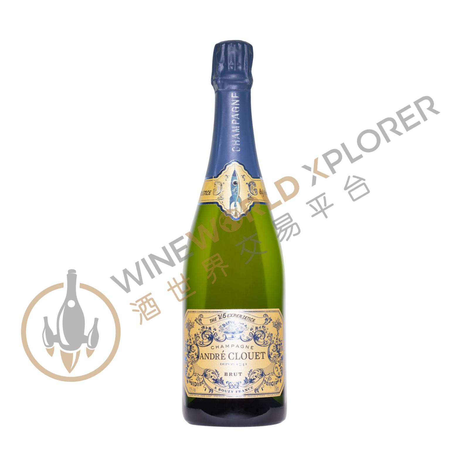 Andre Clouet, The V6 Experience NV