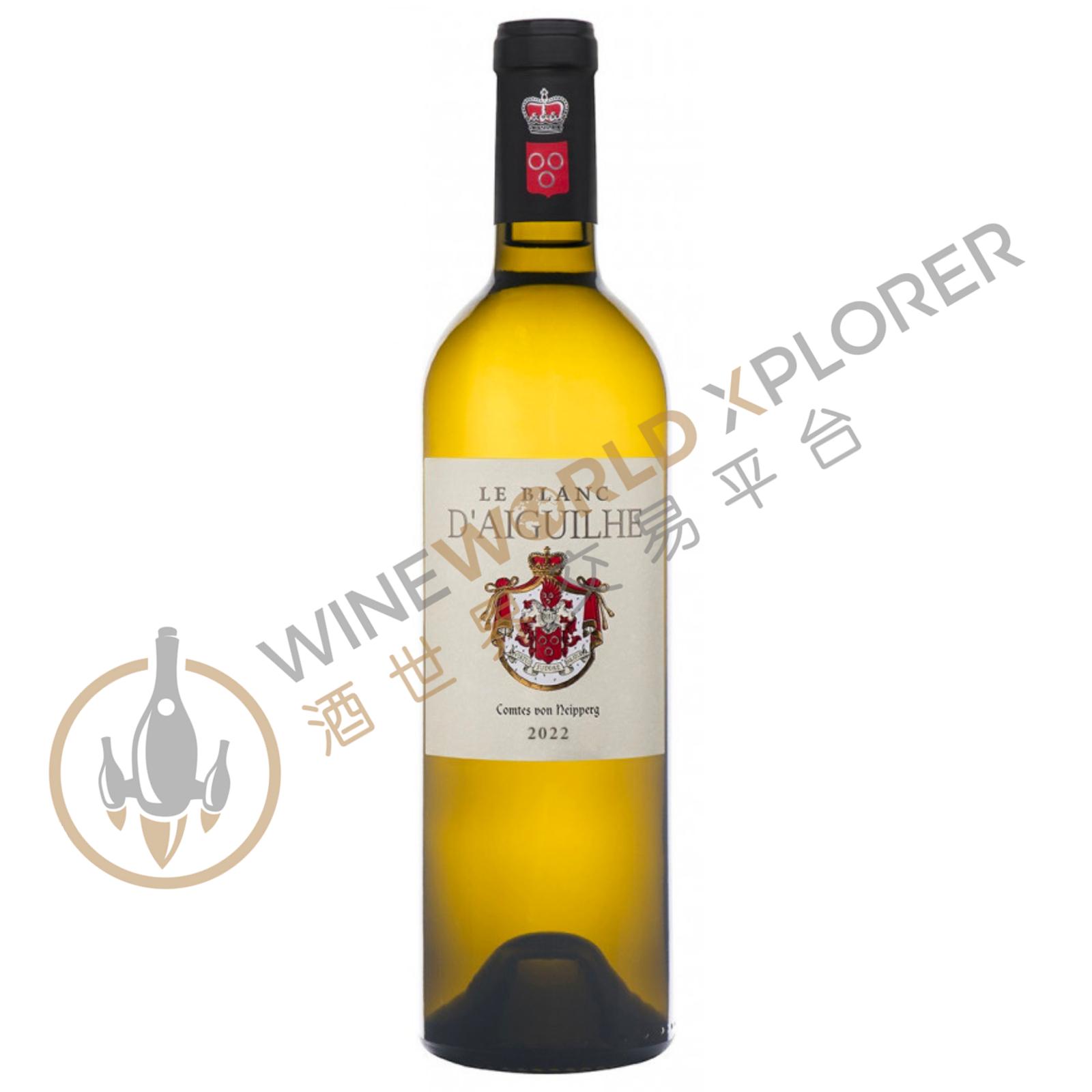 D'Aiguilhe, Le Blanc 2022