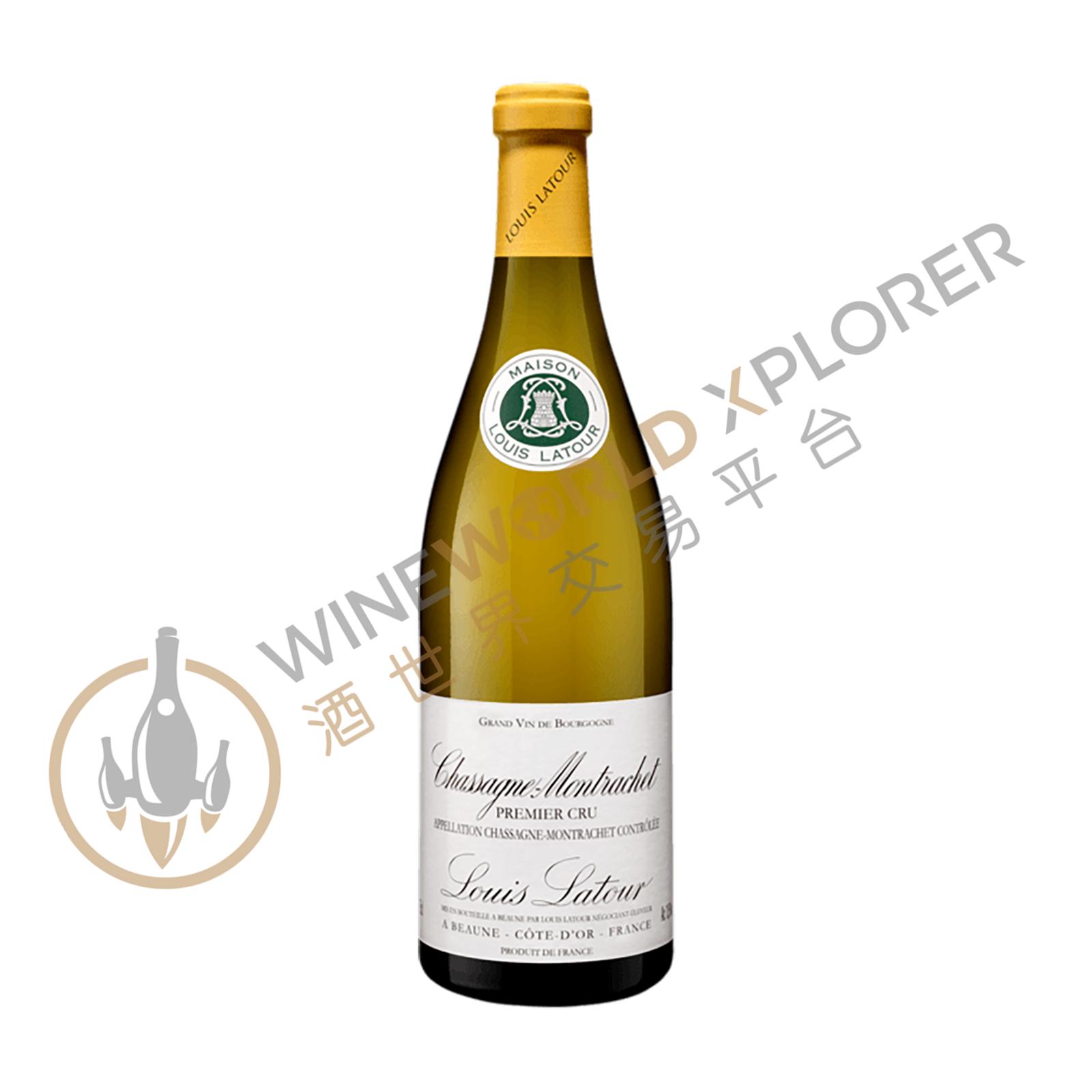Louis Latour, Chassagne Montrachet 1er Cru 2001