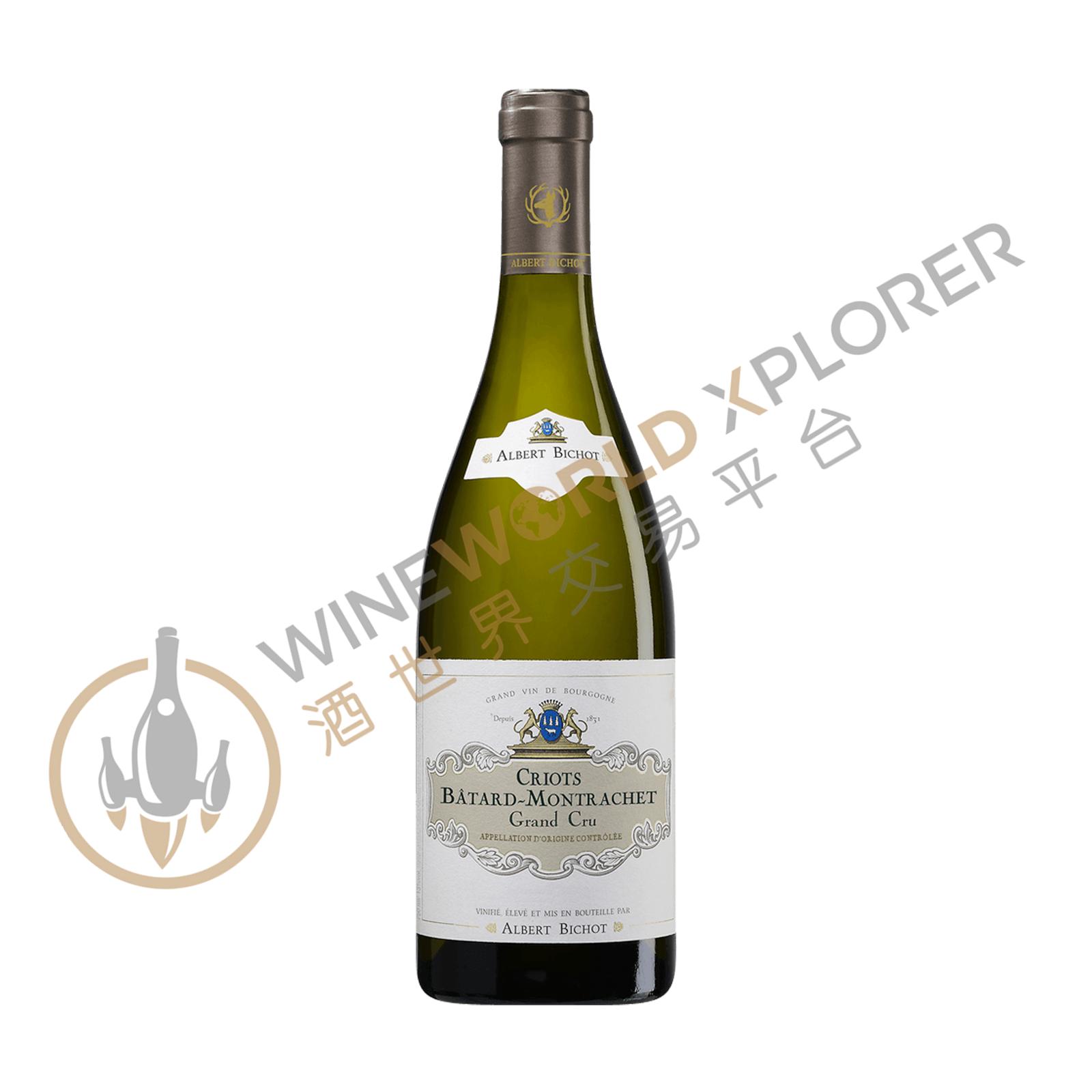 Albert Bichot, Criots Batard Montrachet Grand Cru 2014