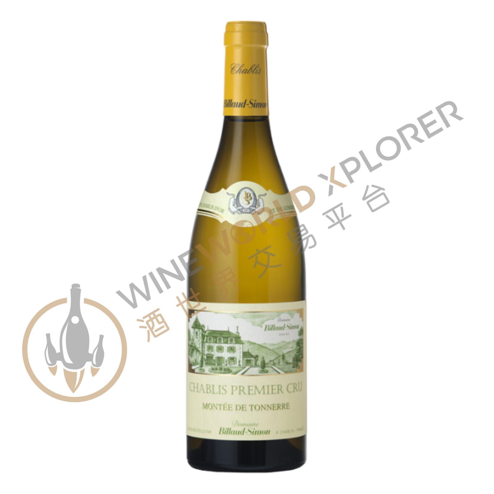 Billaud Simon, Chablis 1er Cru Montee de Tonnerre 2022