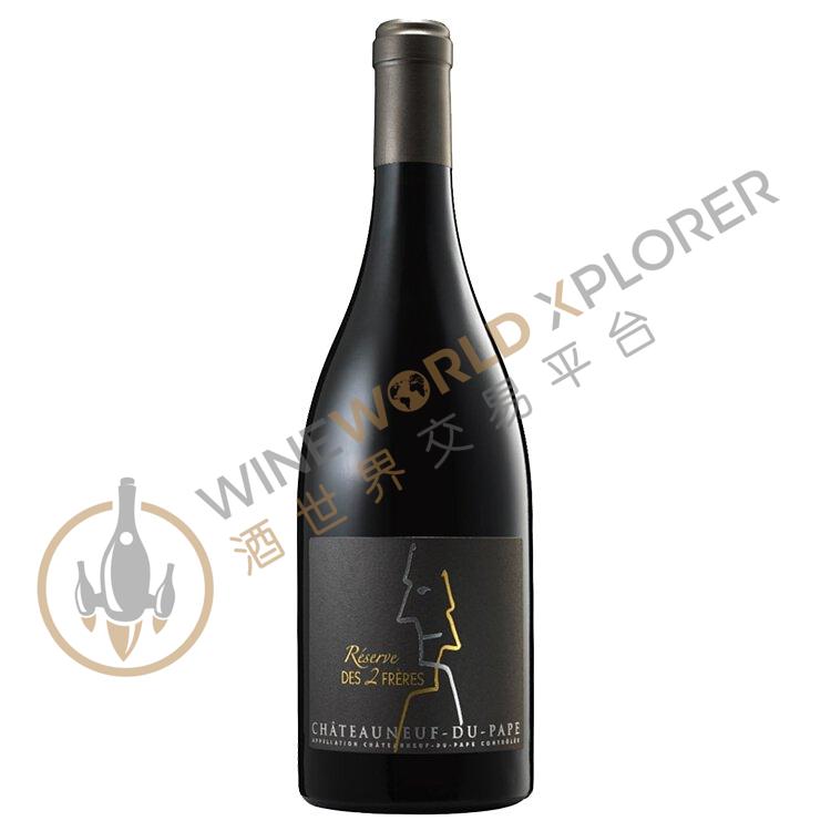 Pierre Usseglio, Chateauneuf Du Pape Reserve des Deux Freres 2001