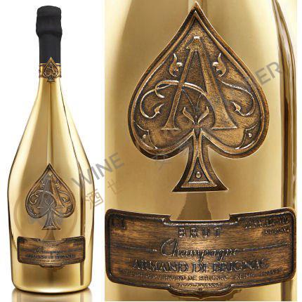 Armand de Brignac, Ace of Spades Brut Gold NV
