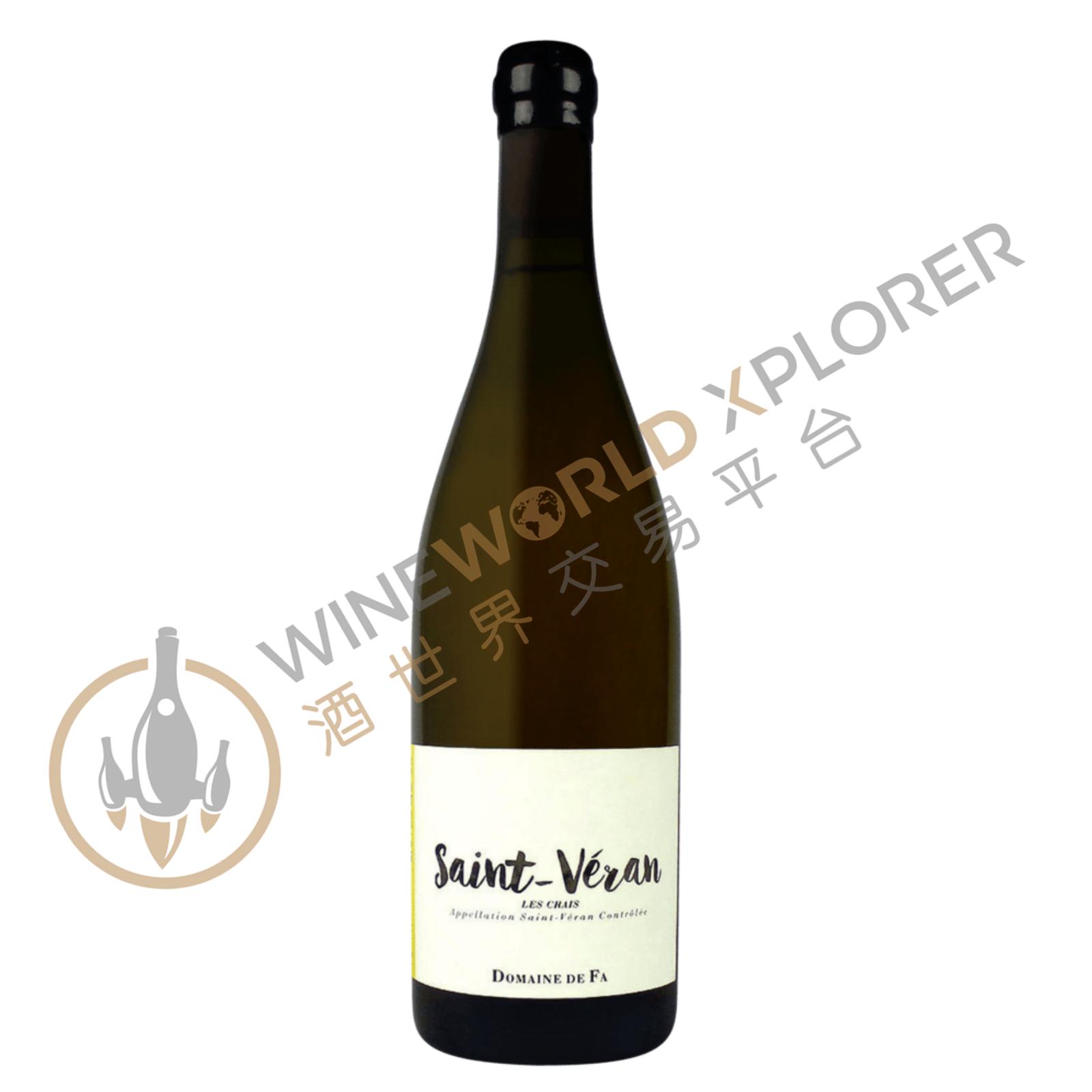 Domaine de Fa, St Veran Les Craies 2021