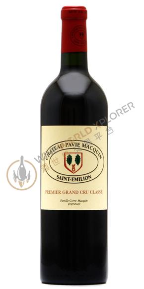 Pavie Macquin 1989