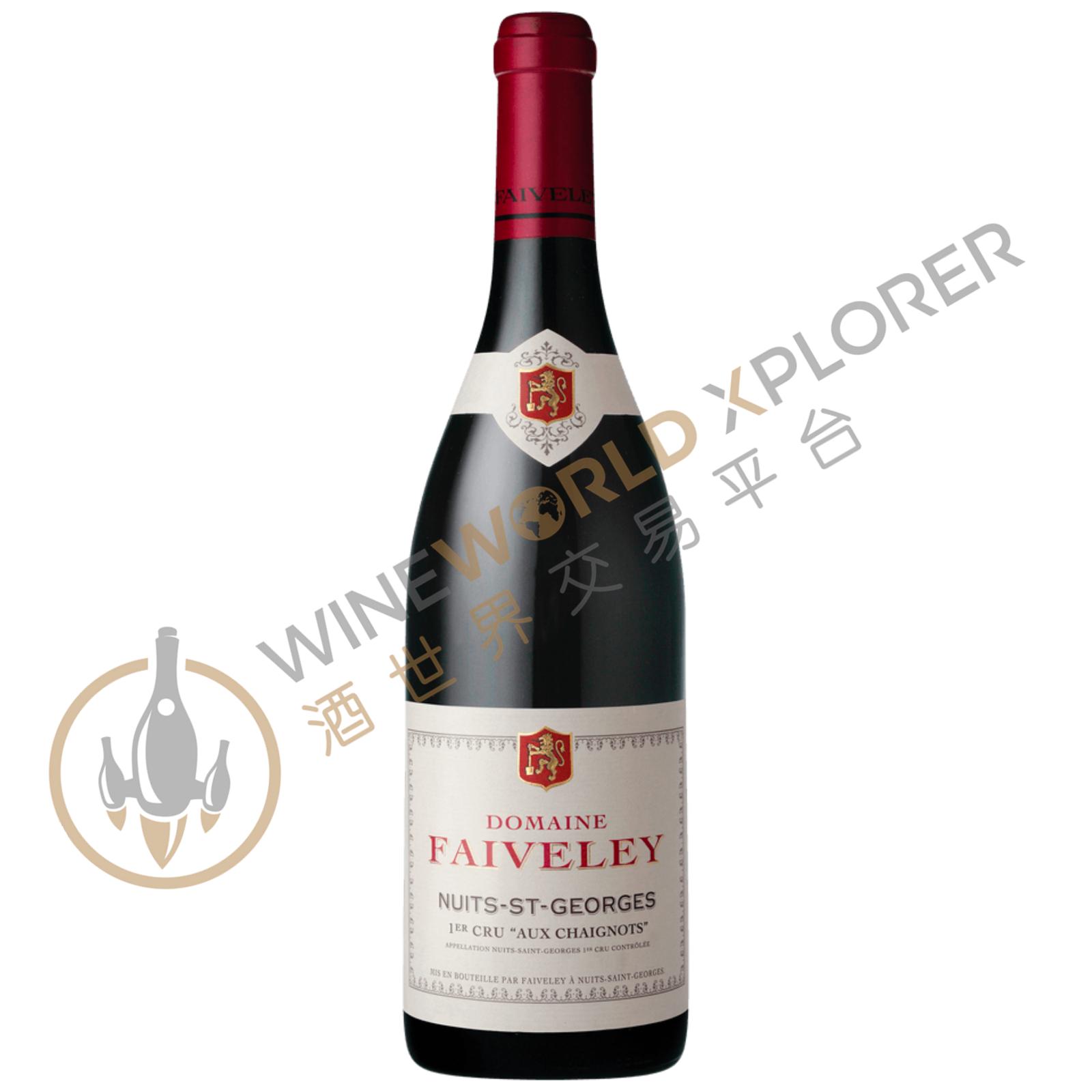 Domaine Faiveley, Nuits St Georges 1er Cru Aux Chaignots 2023