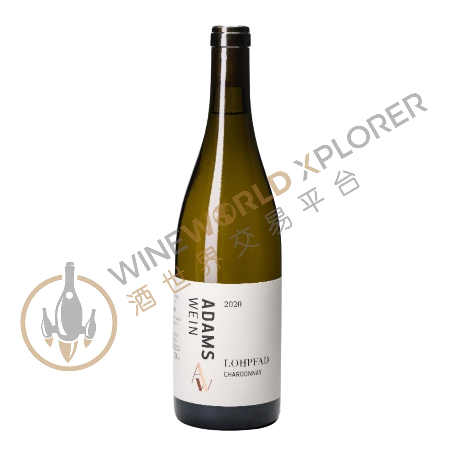 Adams Wein, Lohpfad Chardonnay 2022
