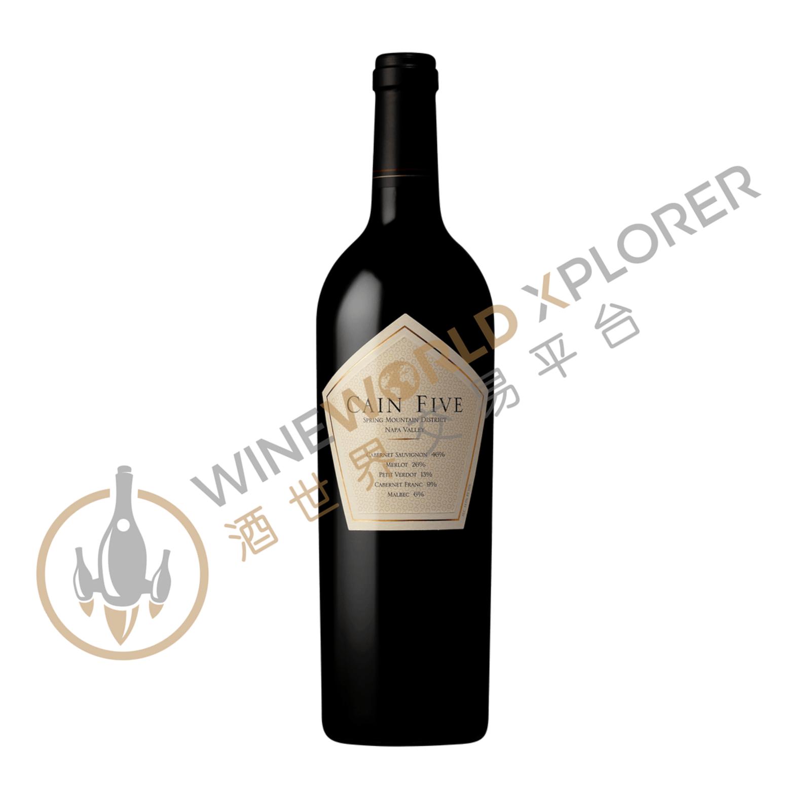 Cain Vineyard, Cain Five 2015