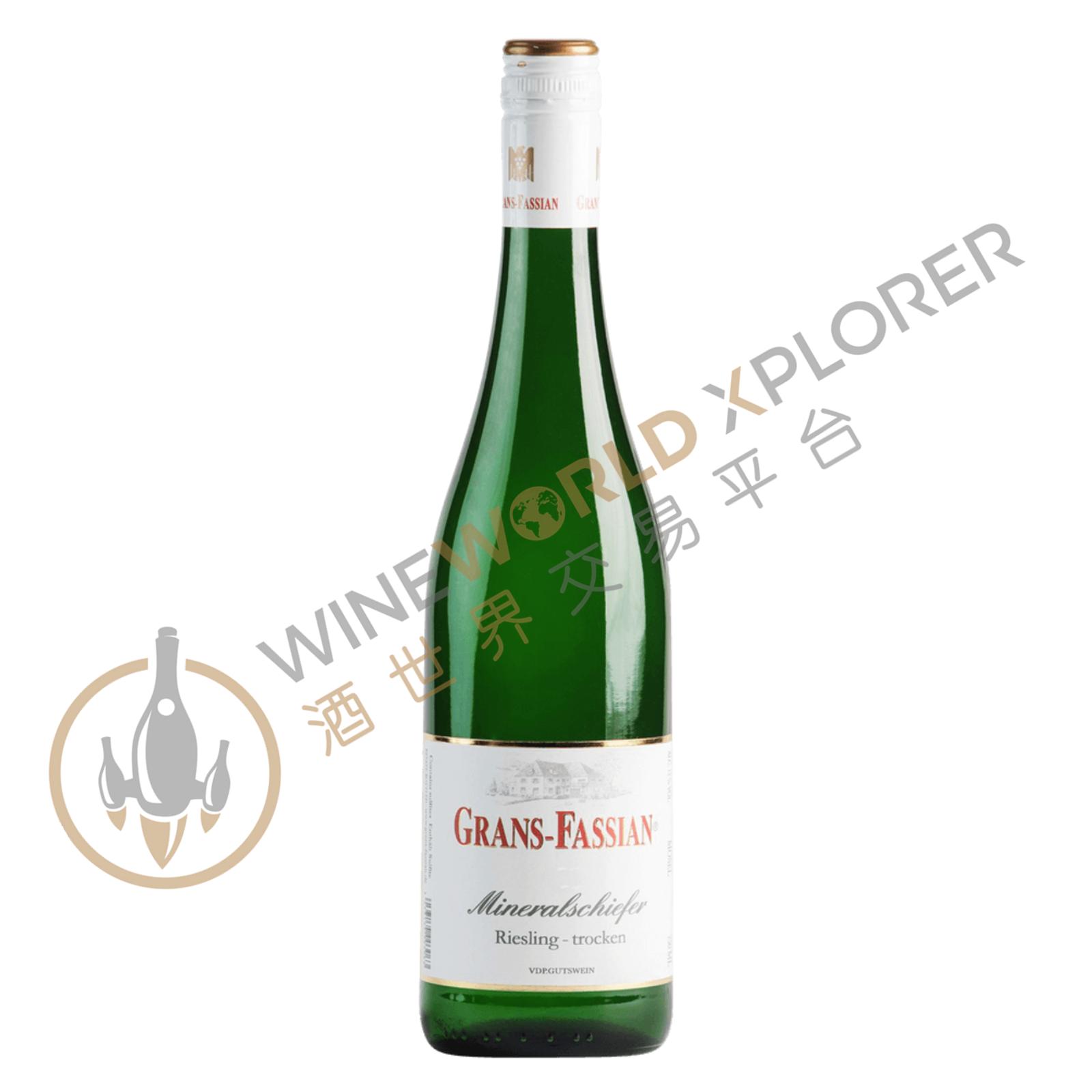 Grans Fassian, Mineralschiefer Riesling trocken 2017
