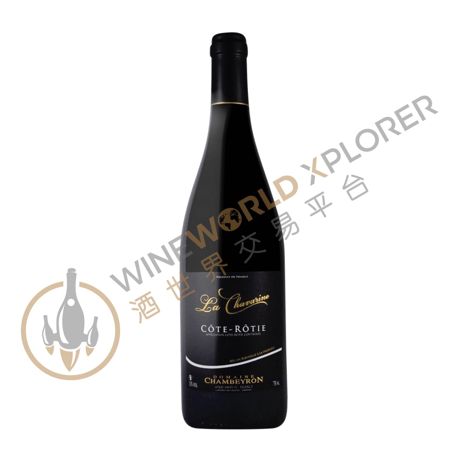 Chambeyron, Cote Rotie La Chavarine 2017