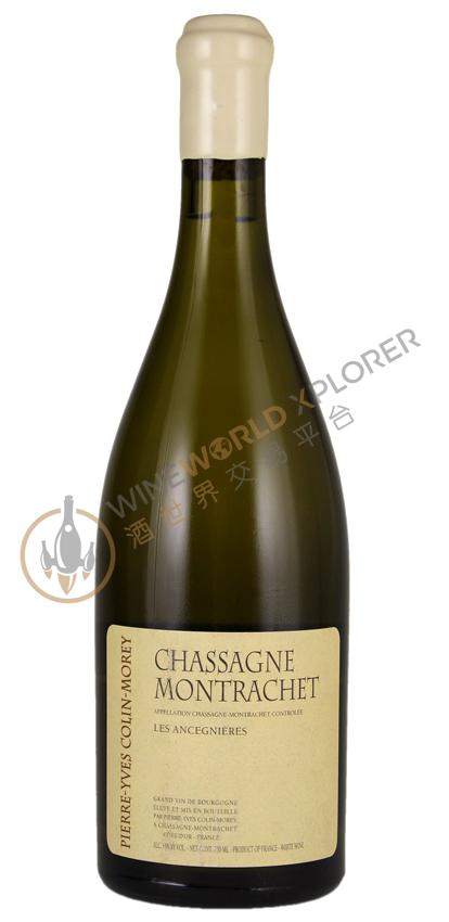 Chassagne Montrachet 1er Cru Les Ancegnieres 2017
