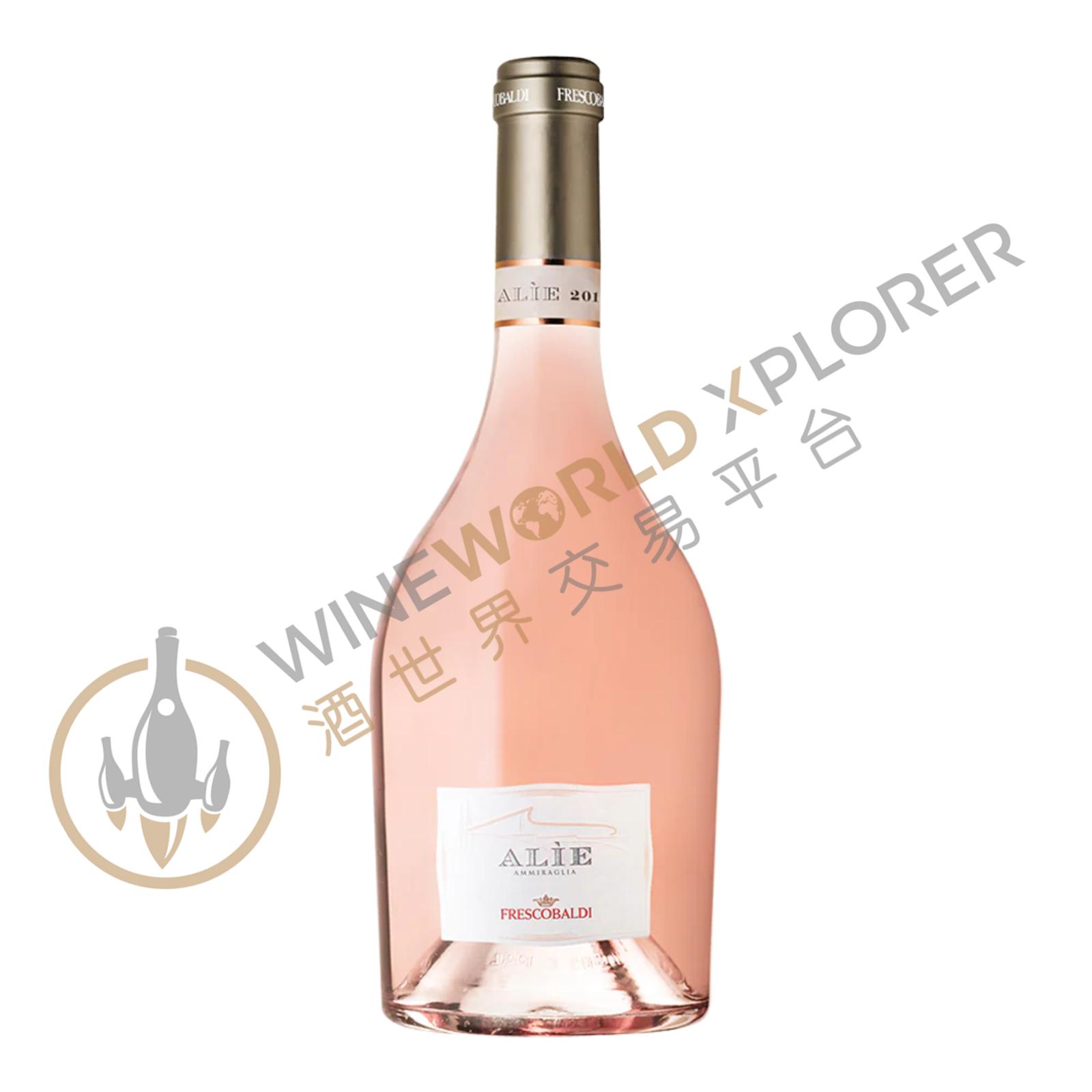 Frescobaldi, Alie Rose Toscana 2021