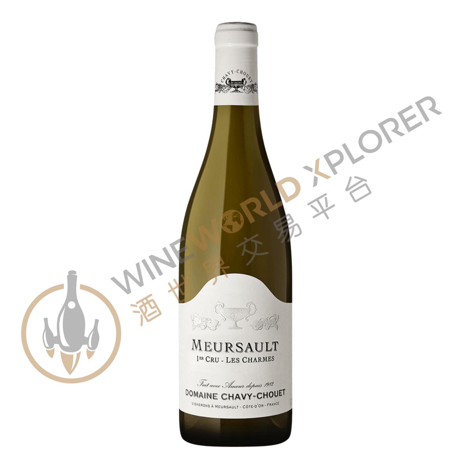 Chavy Chouet, Meursault 1er Cru les Charmes 2023