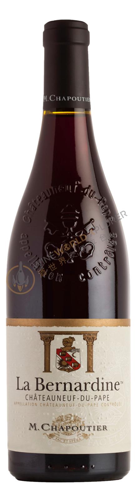 M. Chapoutier, Chateauneuf Du Pape La Bernardine 2023