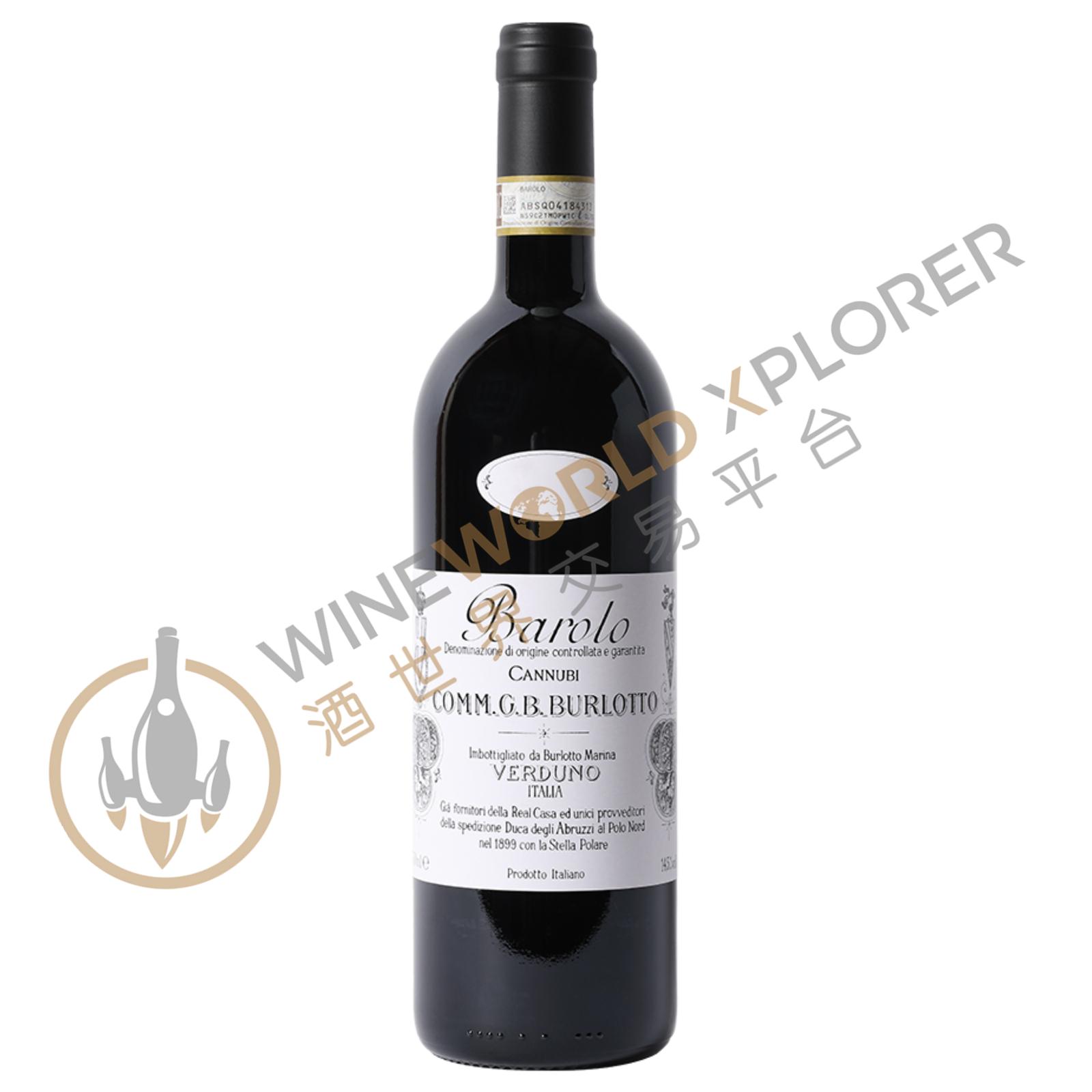 G.B. Burlotto, Barolo Cannubi 2013