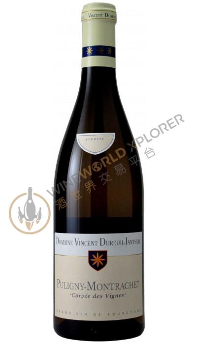 Vincent Dureuil Janthial, Puligny Montrachet Corvee des Vignes 2022