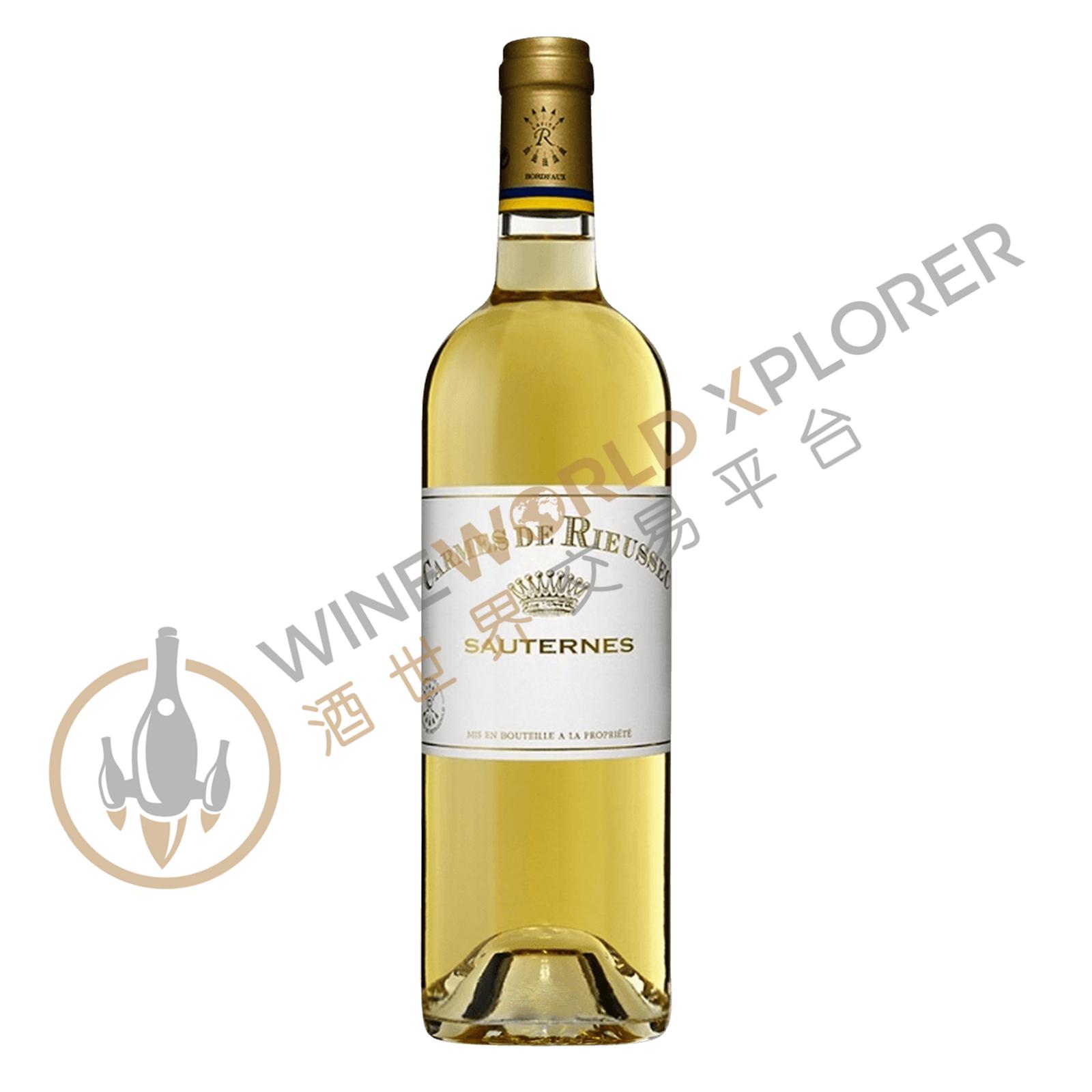 Carmes de Rieussec, 2018 2018