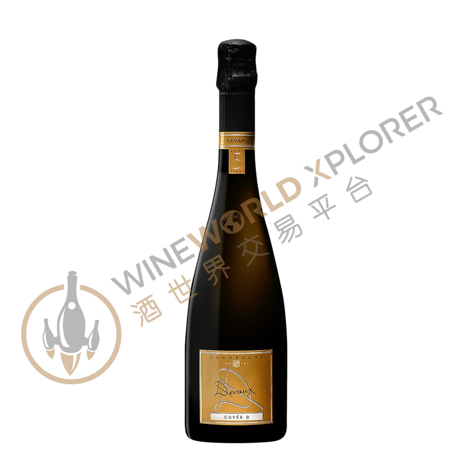 Devaux, Cuvee D 2014