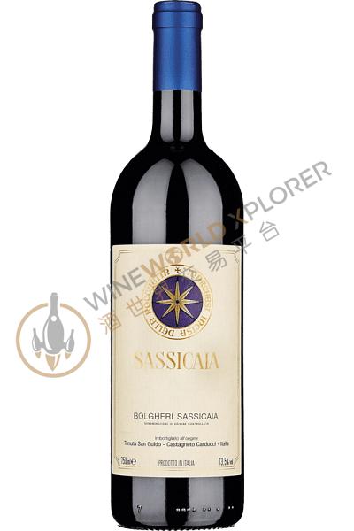 Sassicaia Bolgheri 1987