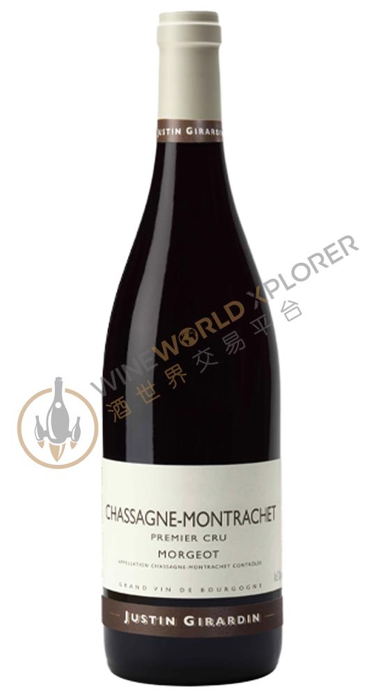 Justin Girardin, Chassagne Montrachet 1er Cru Morgeot 2022