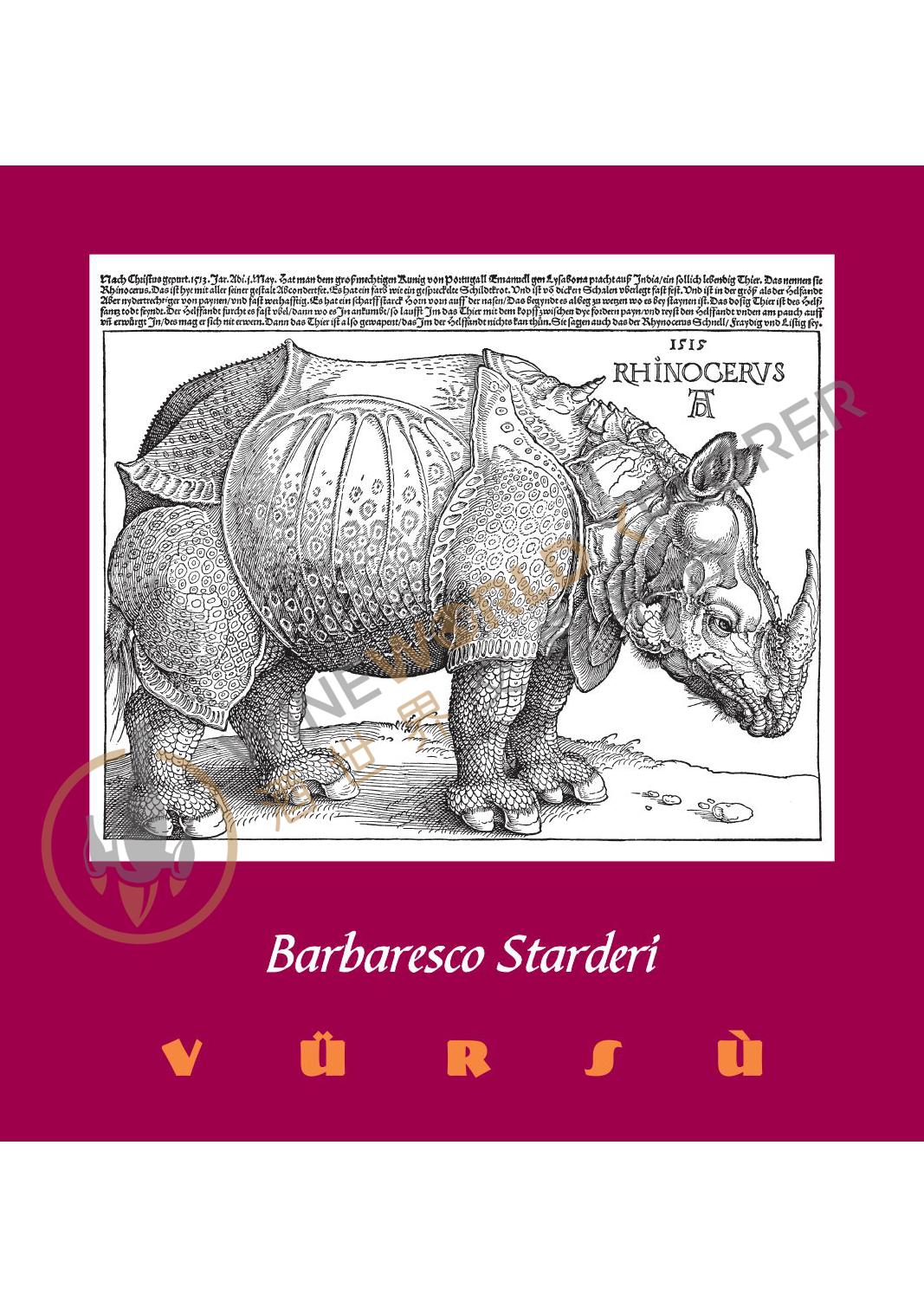 Barbaresco Vigneto Starderi 2006