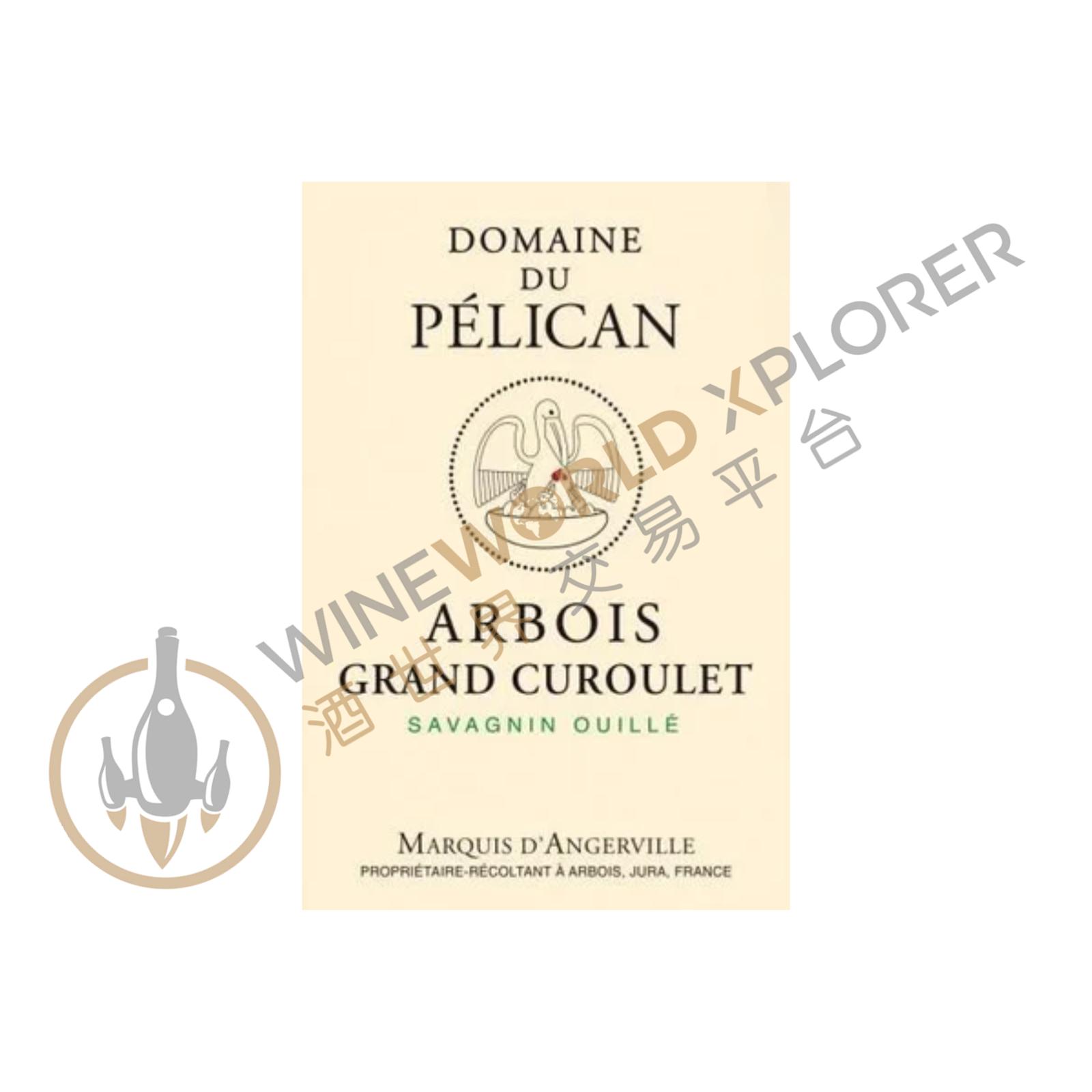 Domaine du Pelican, Arbois Grand Curoulet Savagnin Ouille 2020