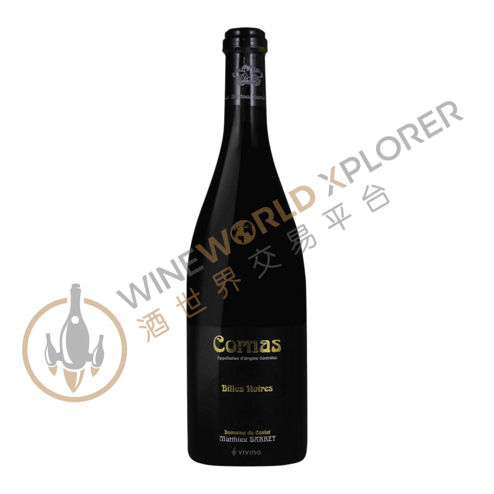 Matthieu Barret Domaine du Coulet, Cornas Billes Noires 2006