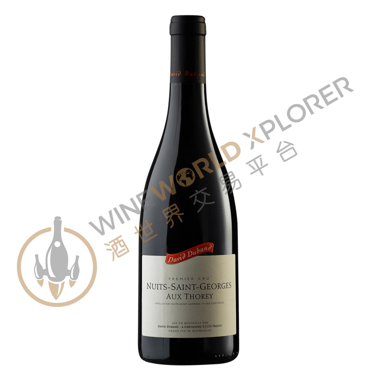 David Duband, Nuits St Georges 1er Cru Aux Thorey 2022