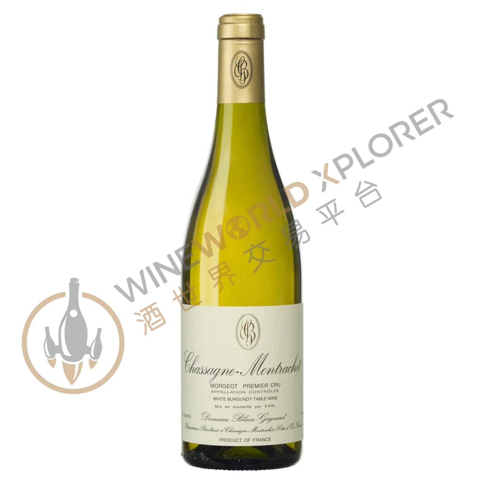 Blain Gagnard, Chassagne Montrachet 1er Cru Morgeot Blanc 2020