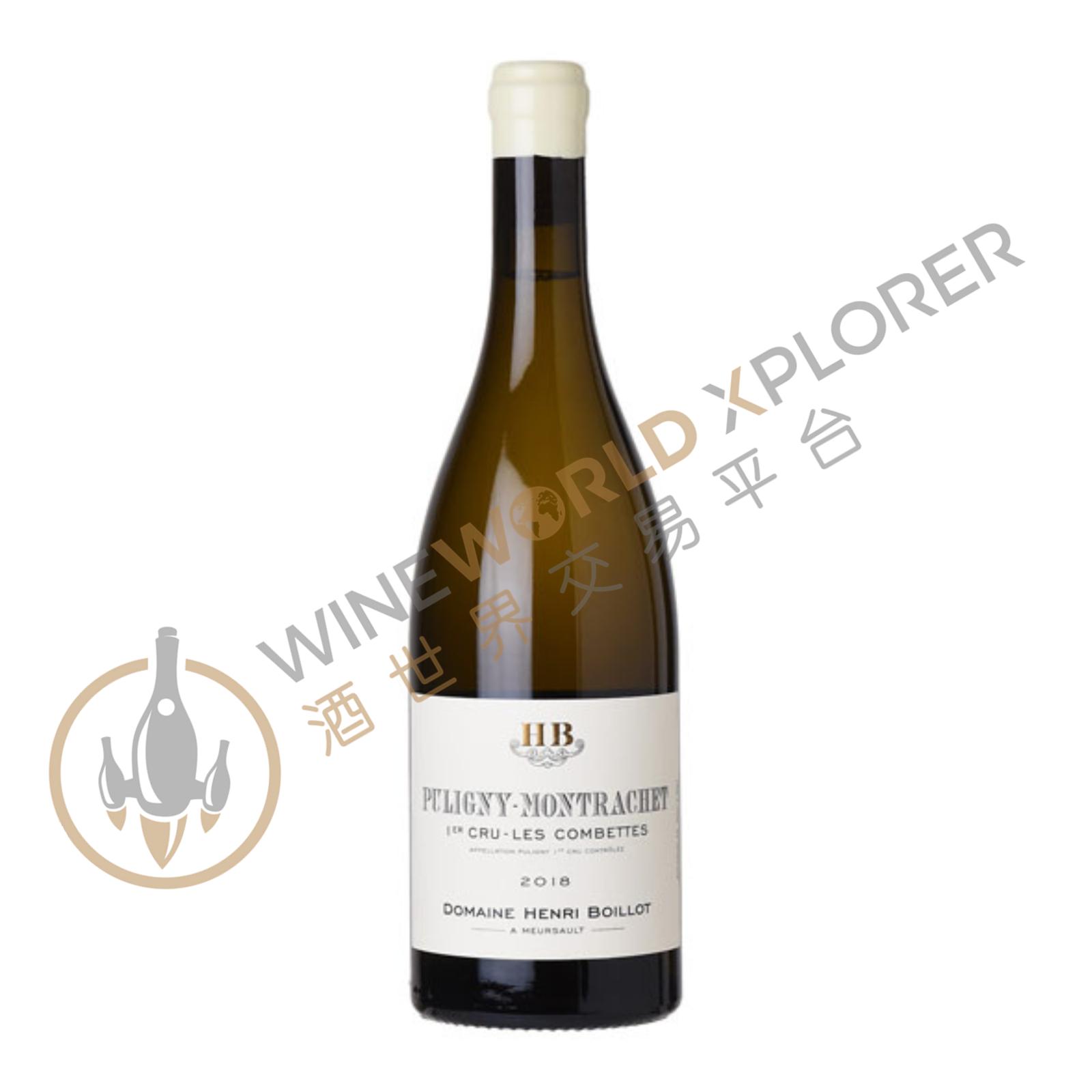Henri Boillot, Puligny Montrachet 1er Cru Les Combettes 2013