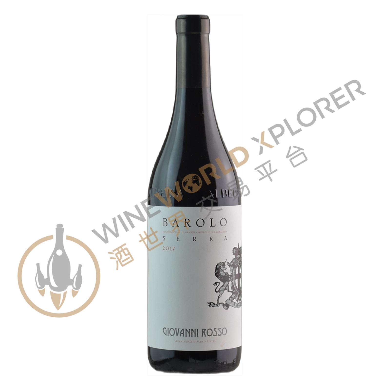 Giovanni Rosso, Barolo La Serra 2010