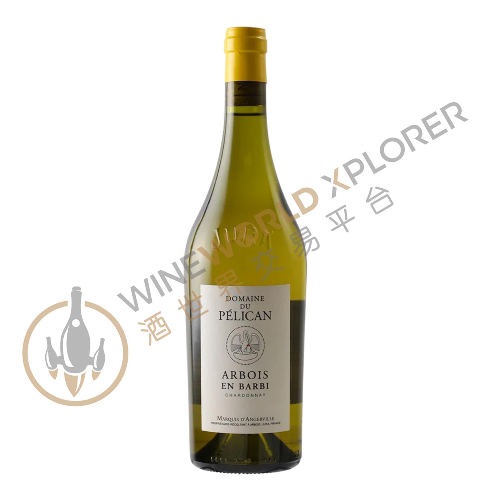 Domaine du Pelican, Arbois En Barbi Chardonnay 2019