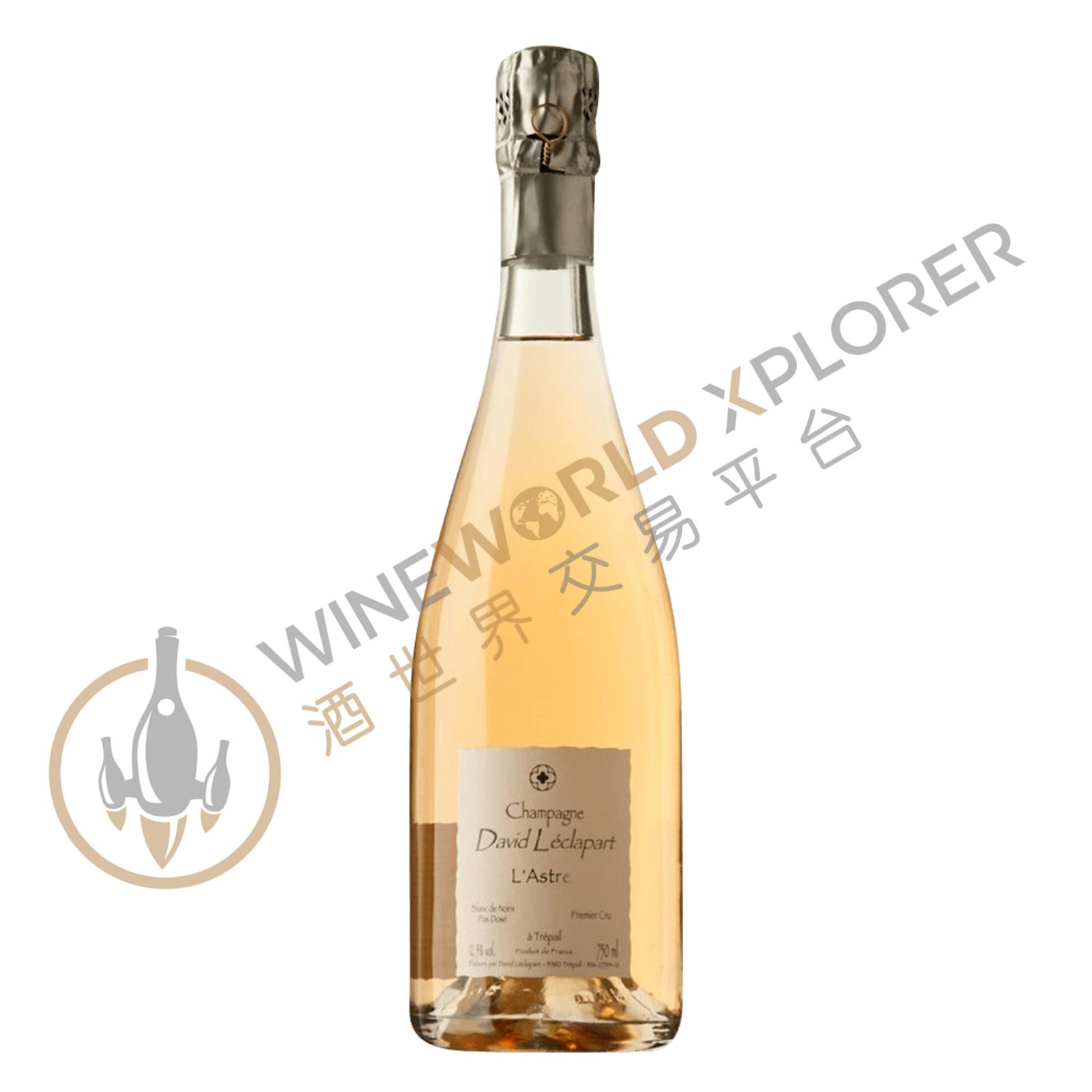 David Leclapart, L'Astre Blanc de Noirs 1er Cru Pas Dose 2013