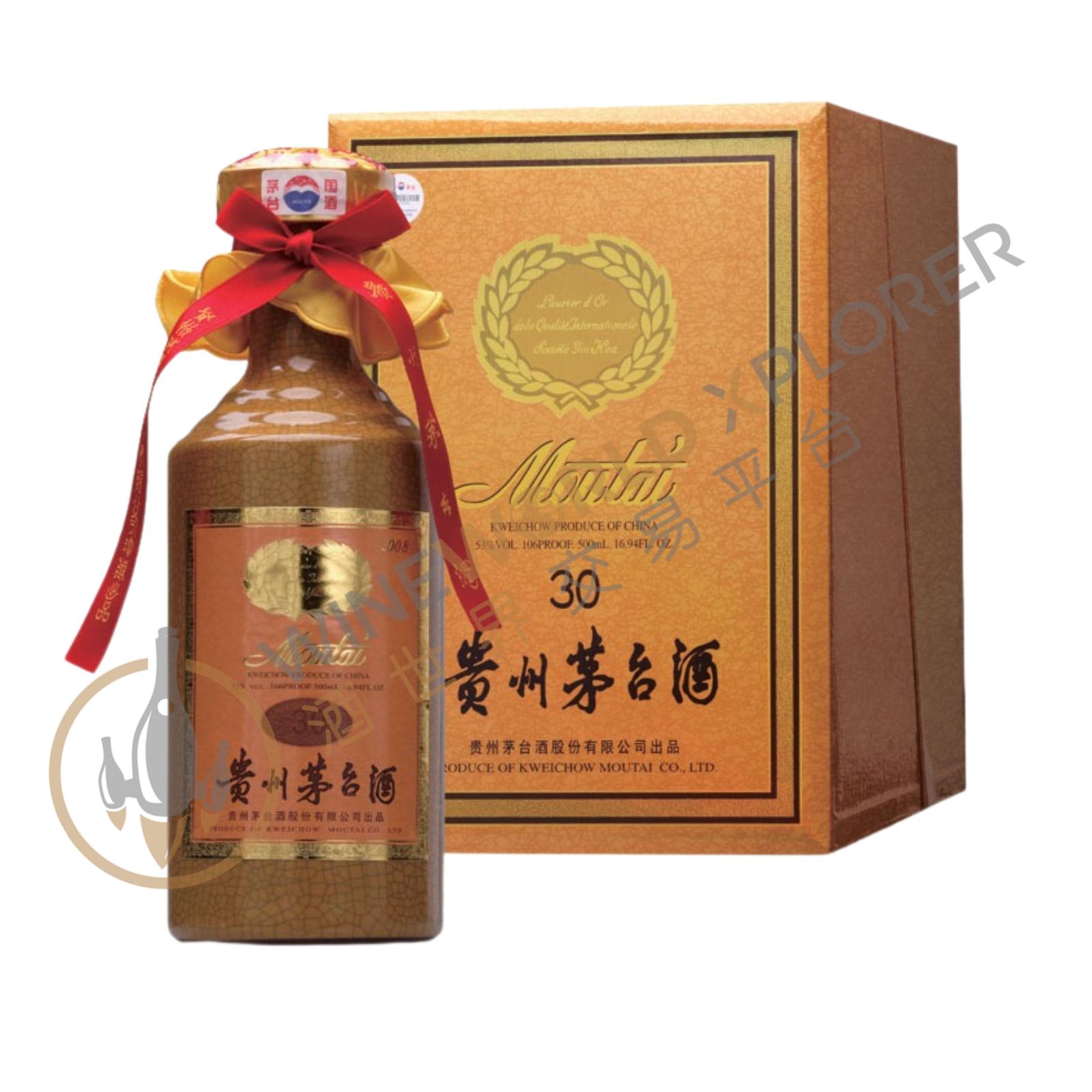Kwei Chow Moutai, 30 Years 53% 2020