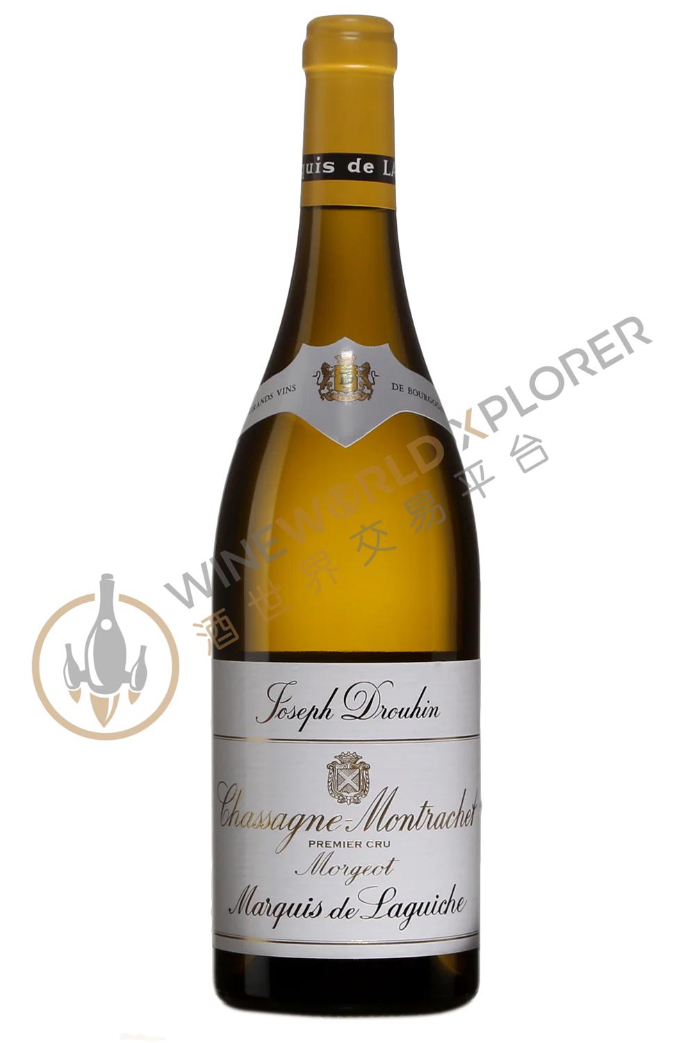 Joseph Drouhin, Chassagne Montrachet 1er Cru Morgeot Marquis de Laguiche 2017