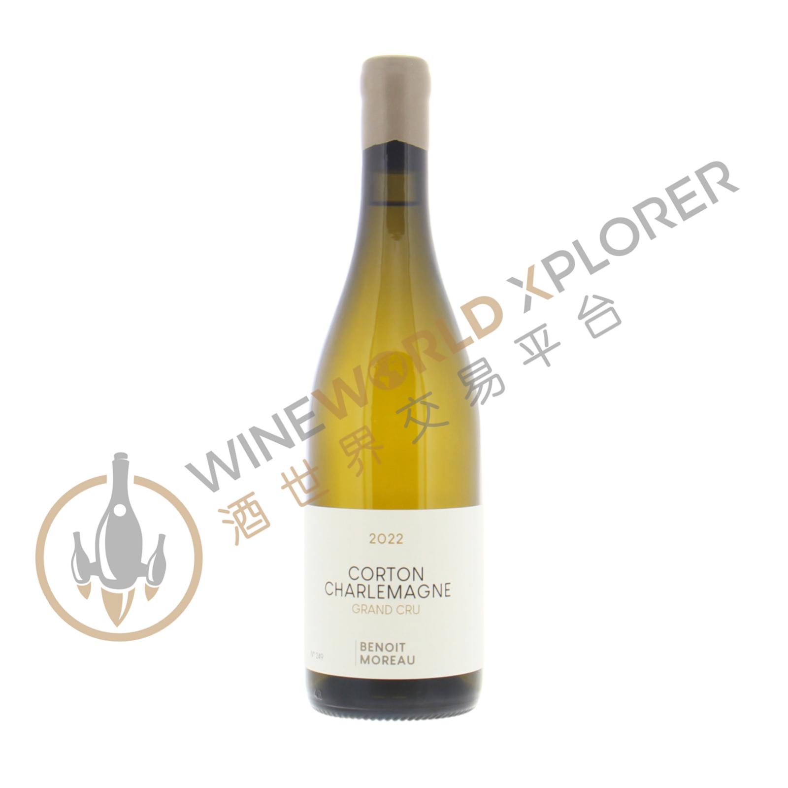 Benoit Moreau, Corton Charlemagne Grand Cru 2020