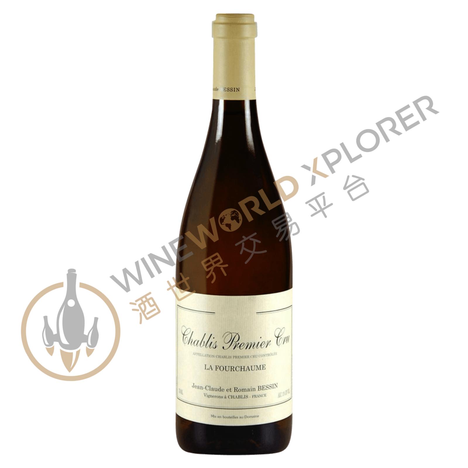 Jean-Claude Bessin, Chablis 1er Cru La Fourchaume 2018