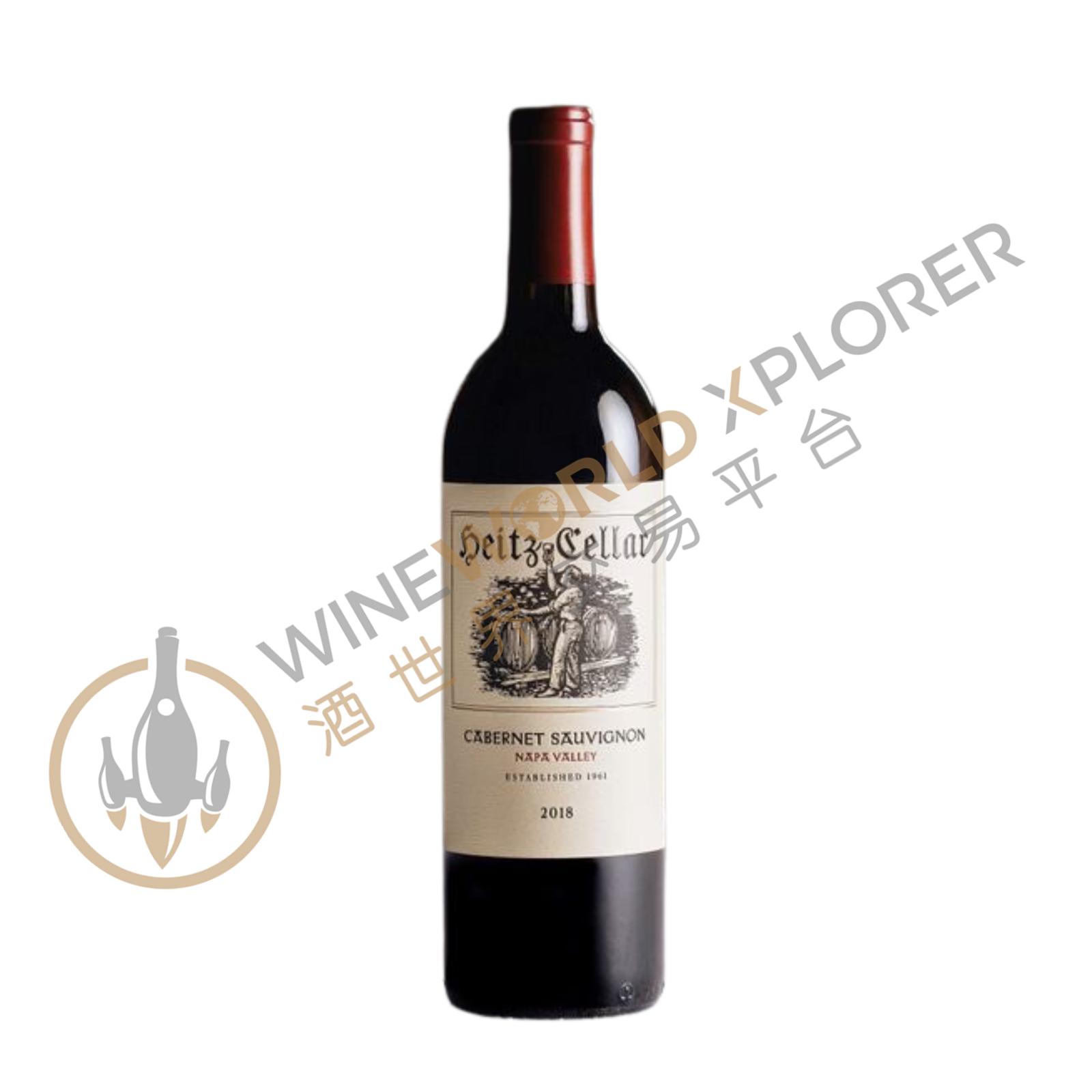 Heitz Cellar, Cabernet Sauvignon 1980