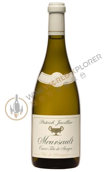 Patrick Javillier, Meursault Cuvee Tete de Murger 2011