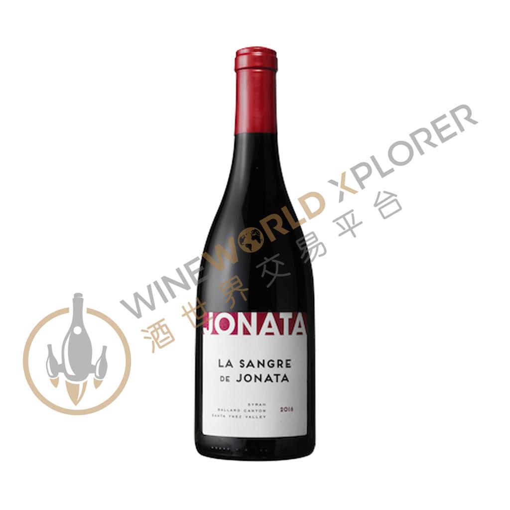 Jonata, La Sangre de Jonata 2006