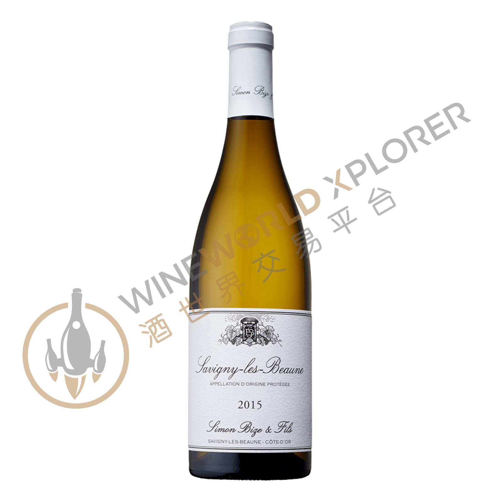 Simon Bize, Savigny Les Beaune Blanc 2019
