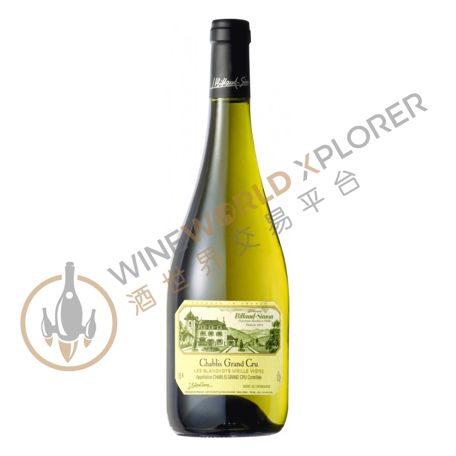 Billaud Simon, Chablis Grand Cru Les Blanchots Vieille Vigne 2023