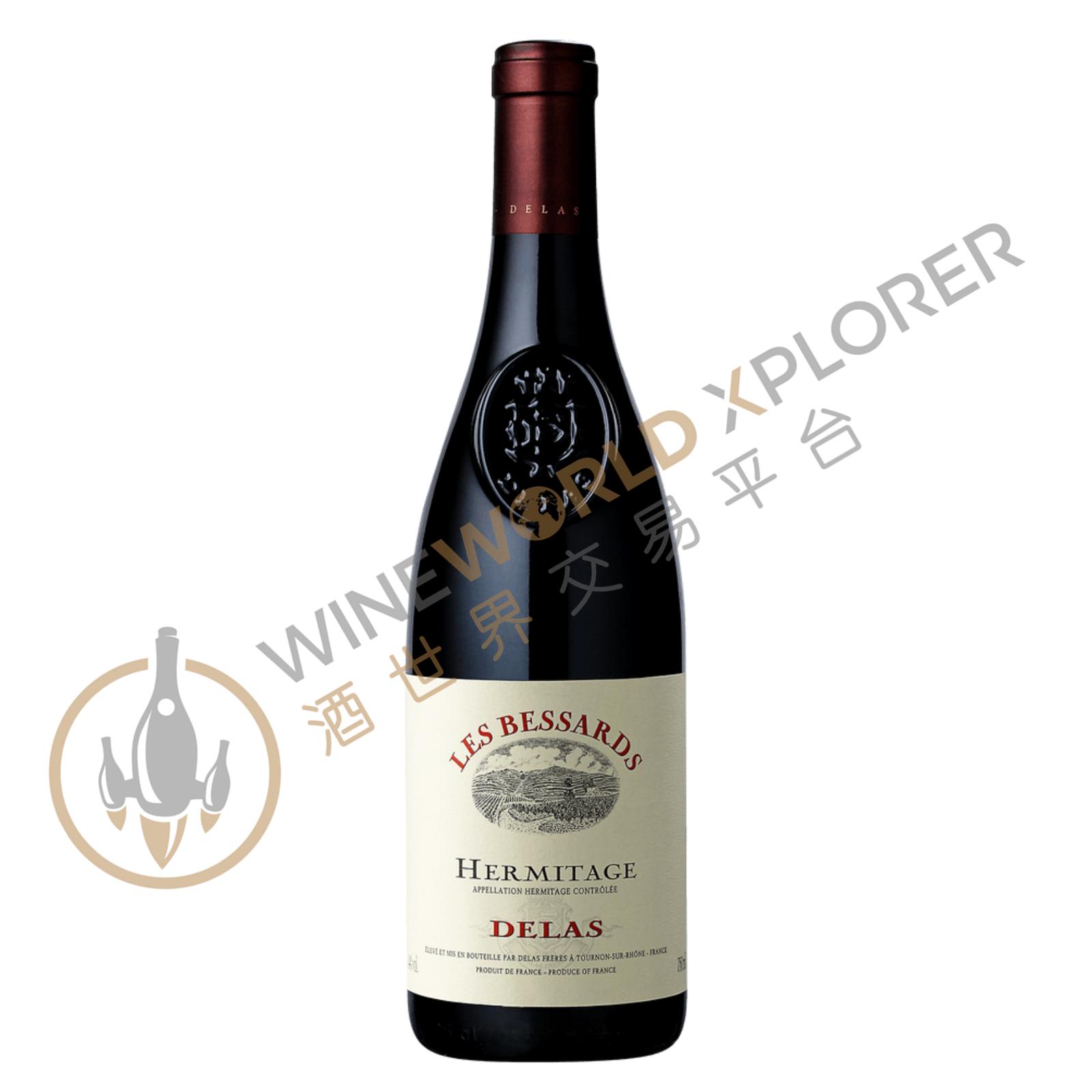Delas, Hermitage Les Bessards 2009