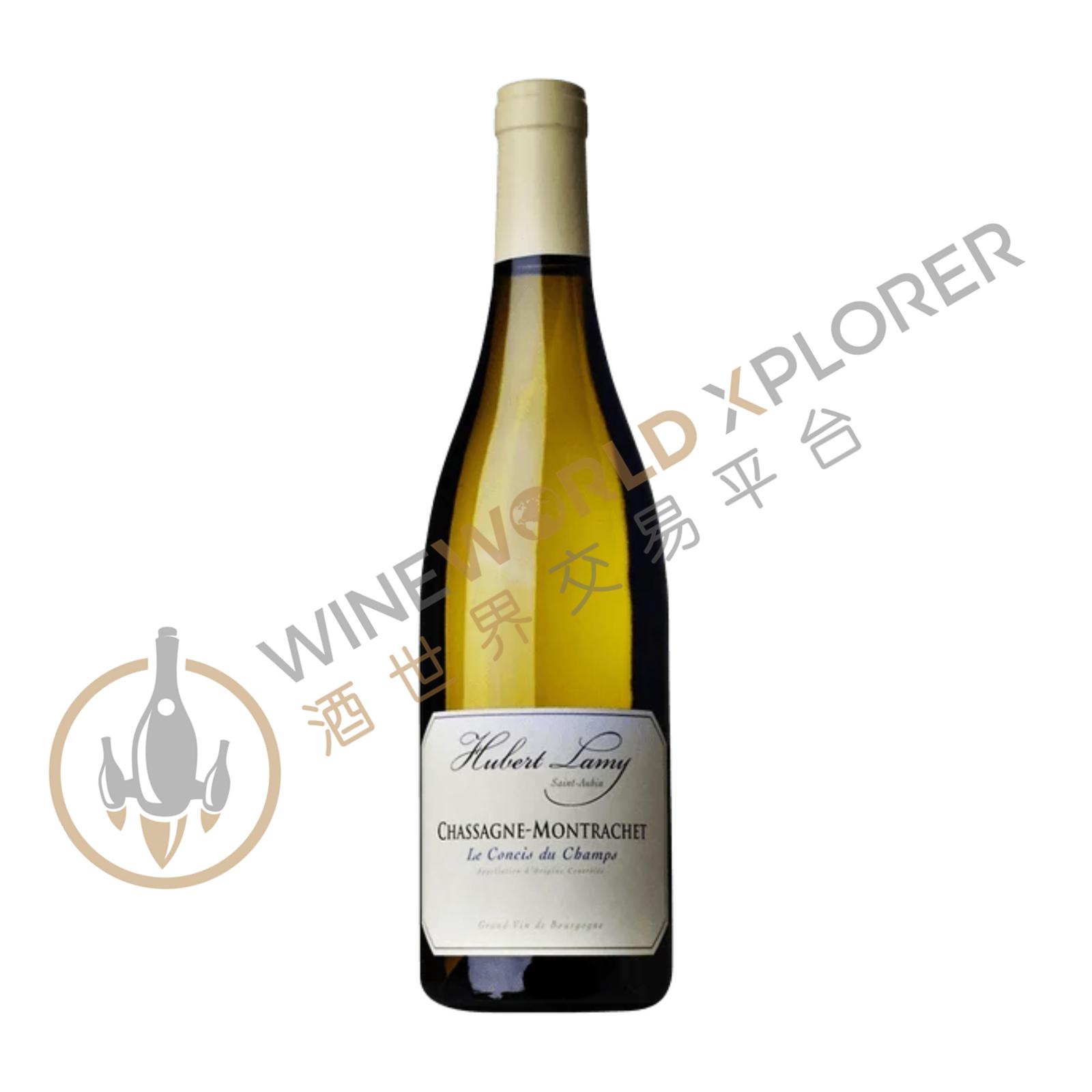Hubert Lamy, Chassagne Montrachet Le Concis du Champs 2018