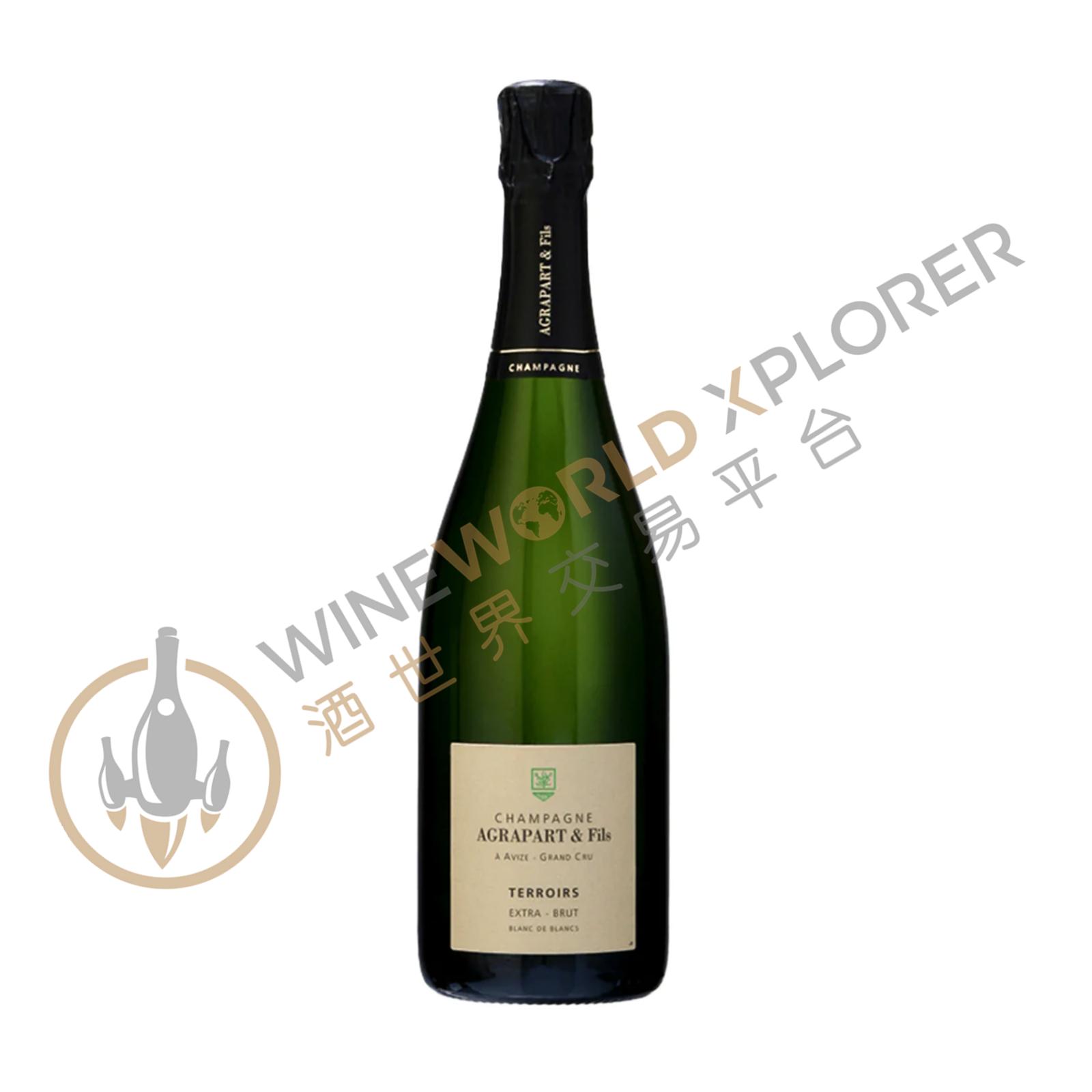 Agrapart & Fils (Pascal Agrapart), Terroirs Blanc de Blancs Grand Cru Extra Brut 1000