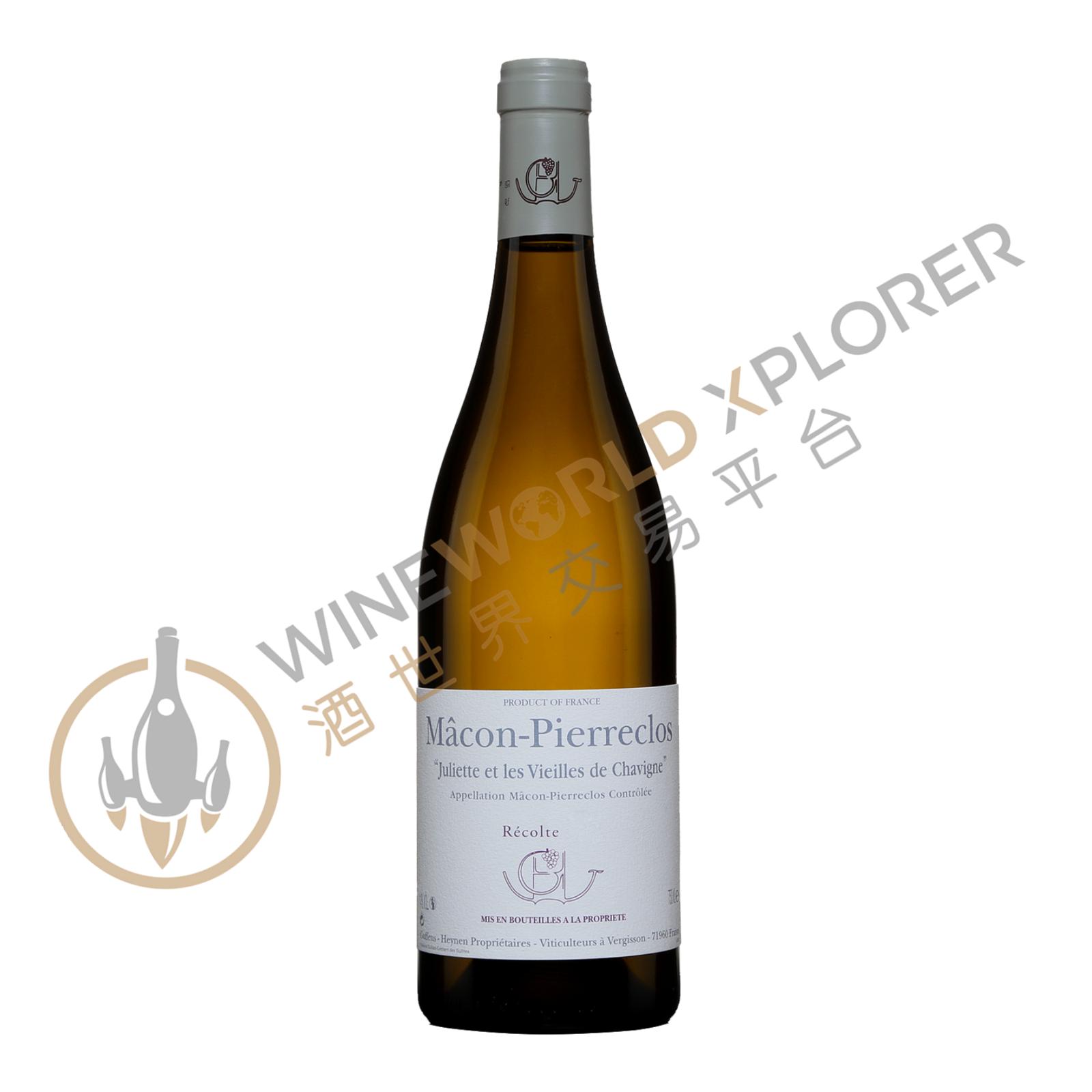 Guffens Heynen, Macon Pierreclos Juliette et les Vieilles de Chavigne 2020
