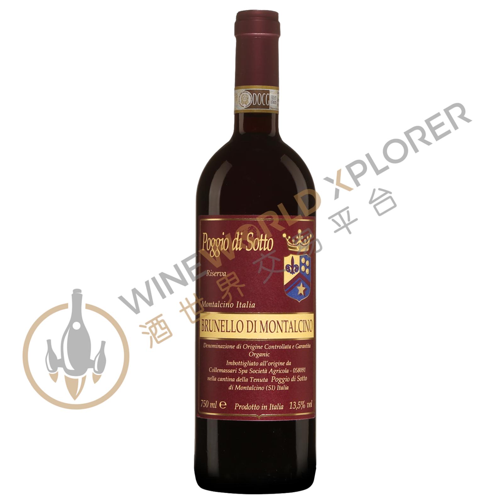 Poggio di Sotto, Brunello di Montalcino Riserva 2006