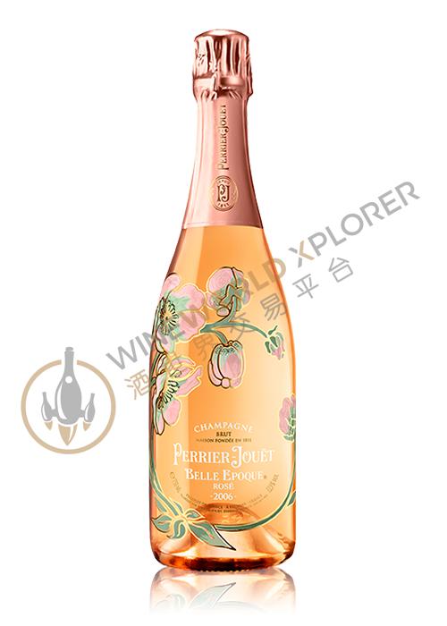 Perrier Jouet, Belle Epoque Brut Rose 2002